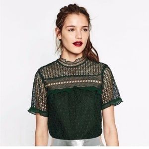 Zara Lace Top